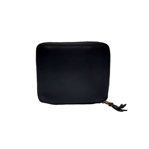 ウォレットコムデギャルソン Wallet COMME des GARCONS 24AW スペイン製 ARECALF  レザー 二つ折り財布  レディース